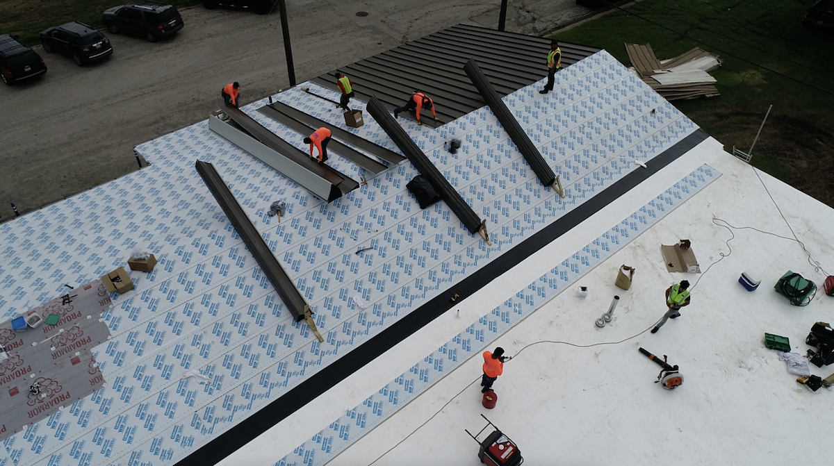 Tenant-Occupied Roofing Projects in Sioux Falls, SD