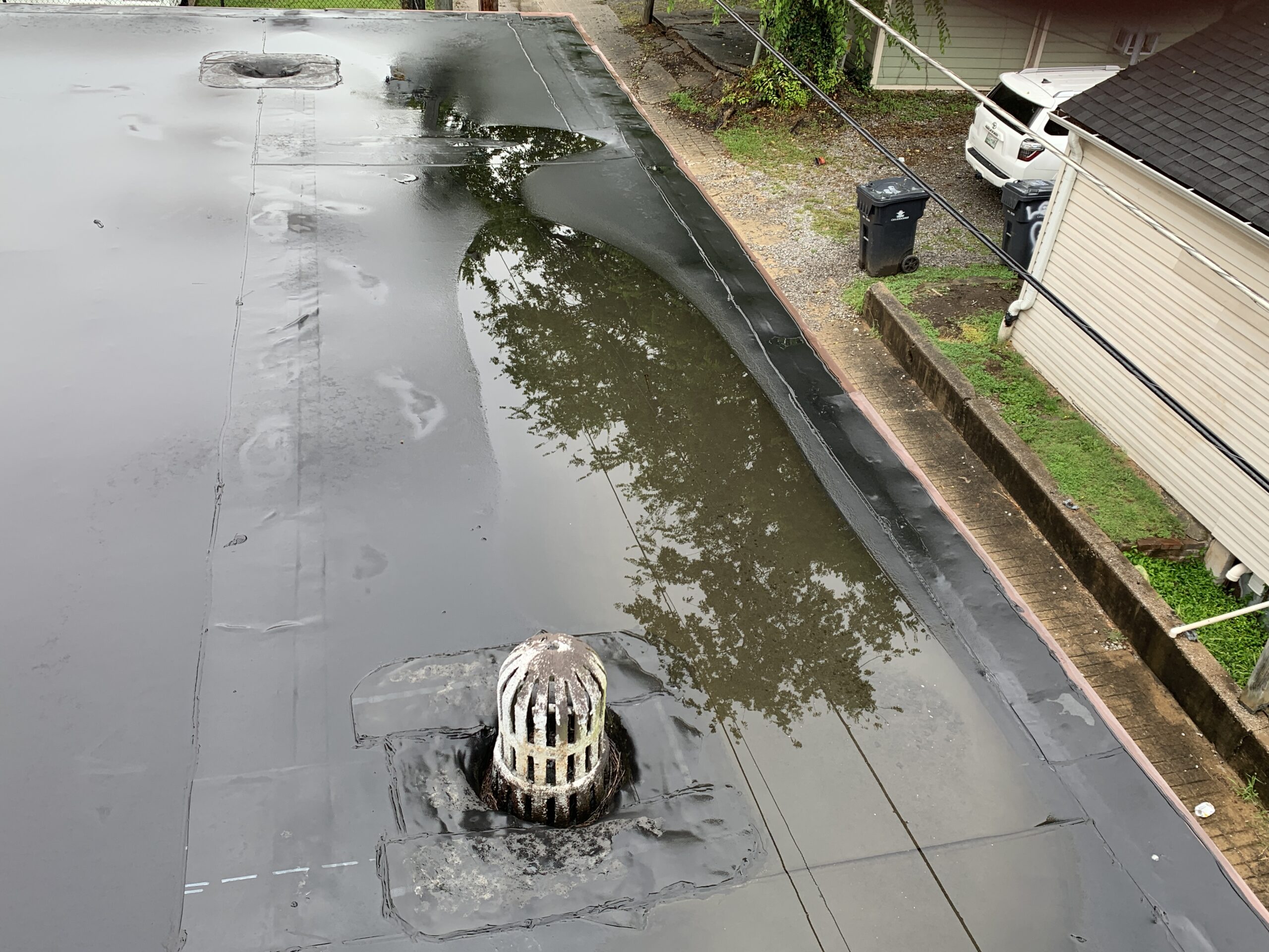 Ponding Water Roof Repair in Sioux Falls, SD