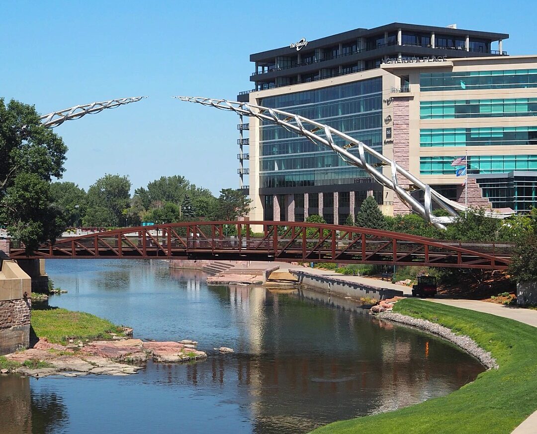 Commercial roof work in Sioux Falls, South Dakota