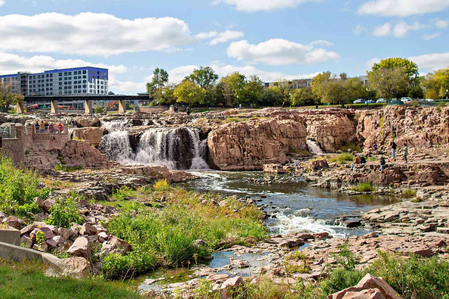 Commercial roof work in Sioux Falls, South Dakota