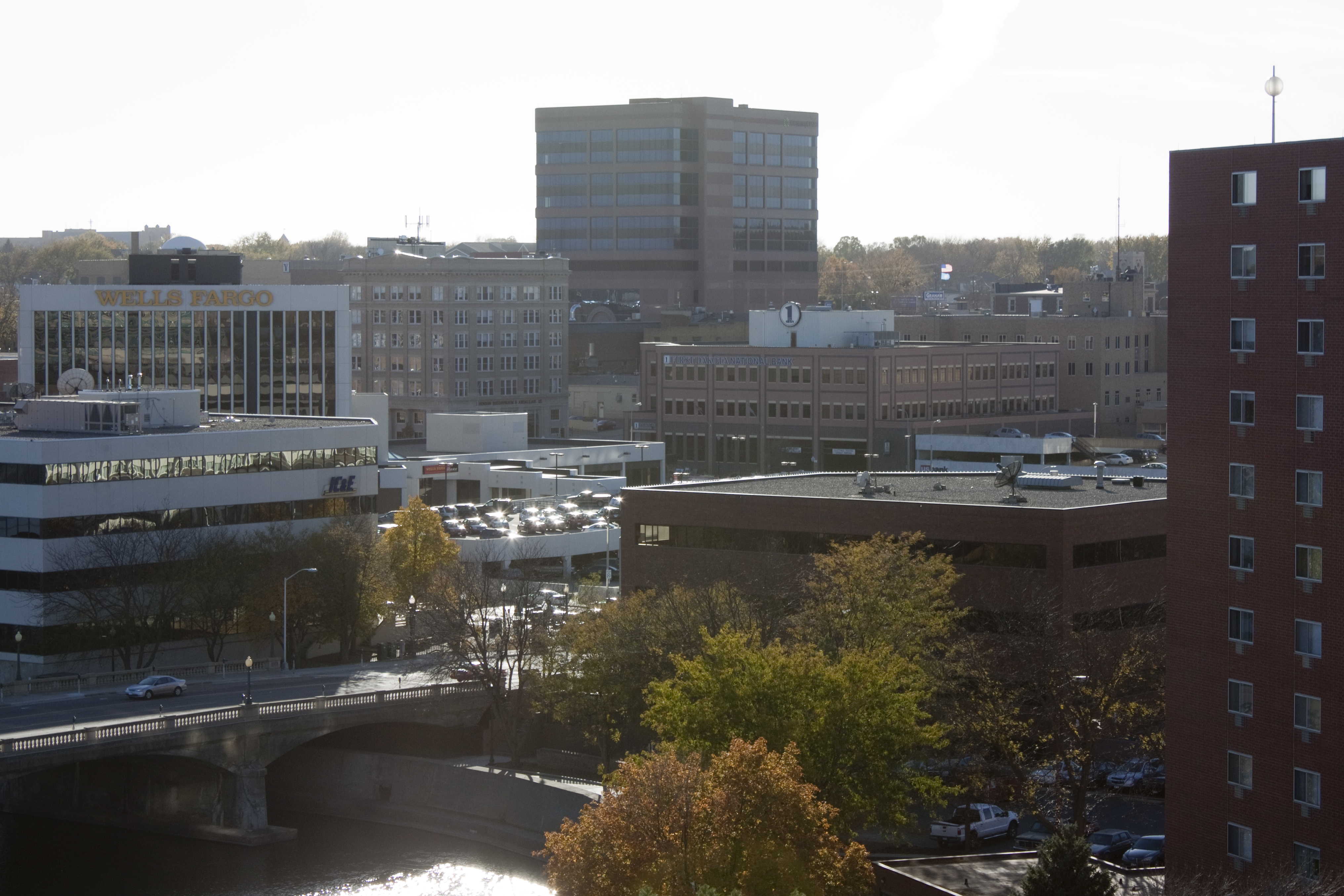 Commercial roof work in Sioux Falls, South Dakota