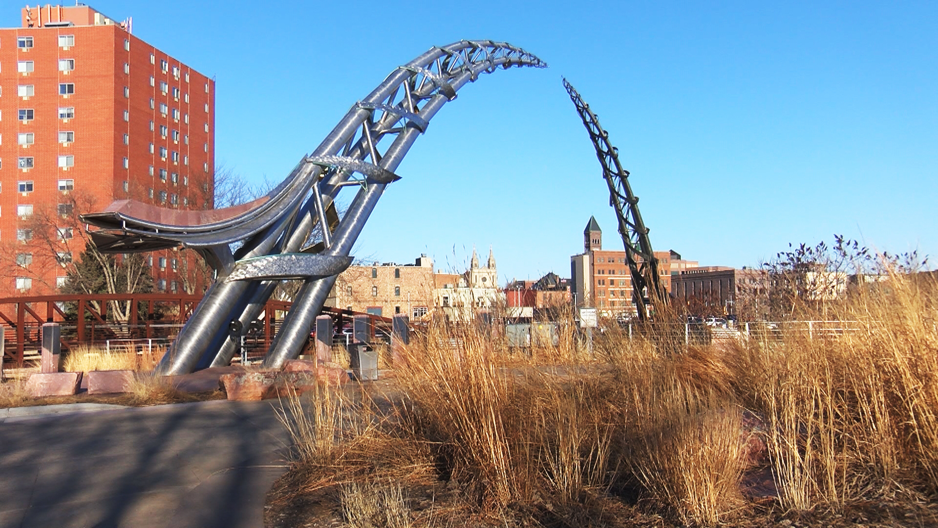 Commercial roof work in Sioux Falls, South Dakota