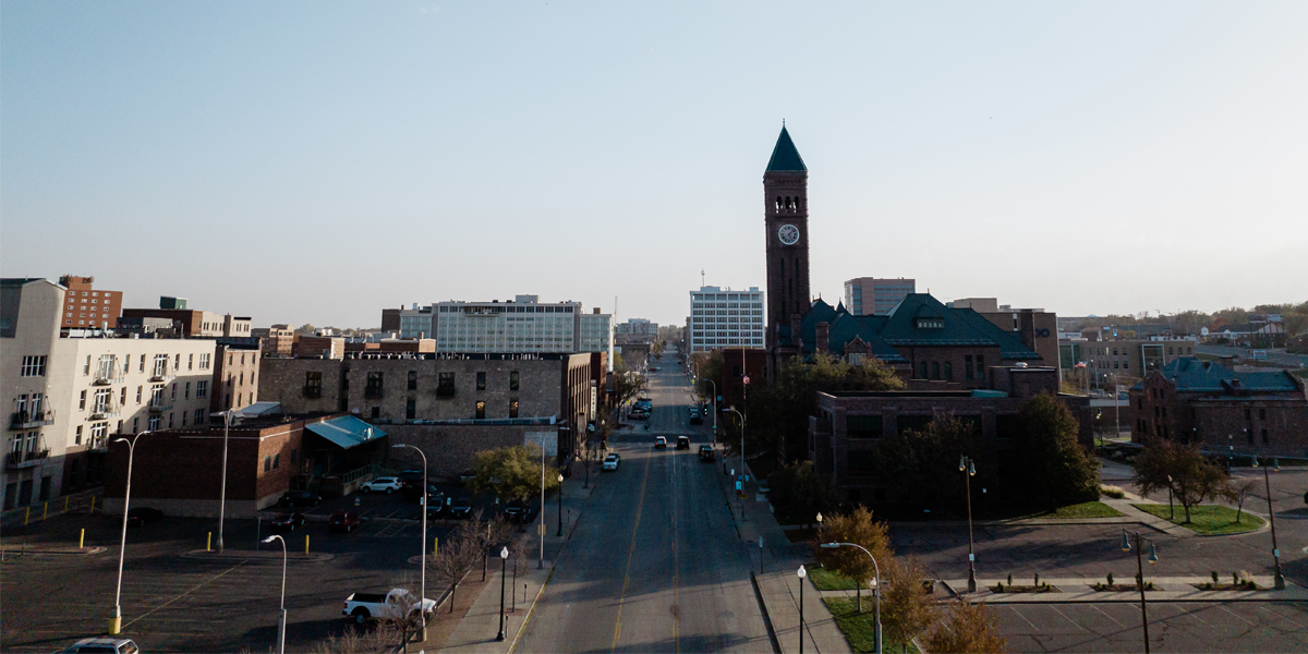 Commercial roof work in Sioux Falls, South Dakota