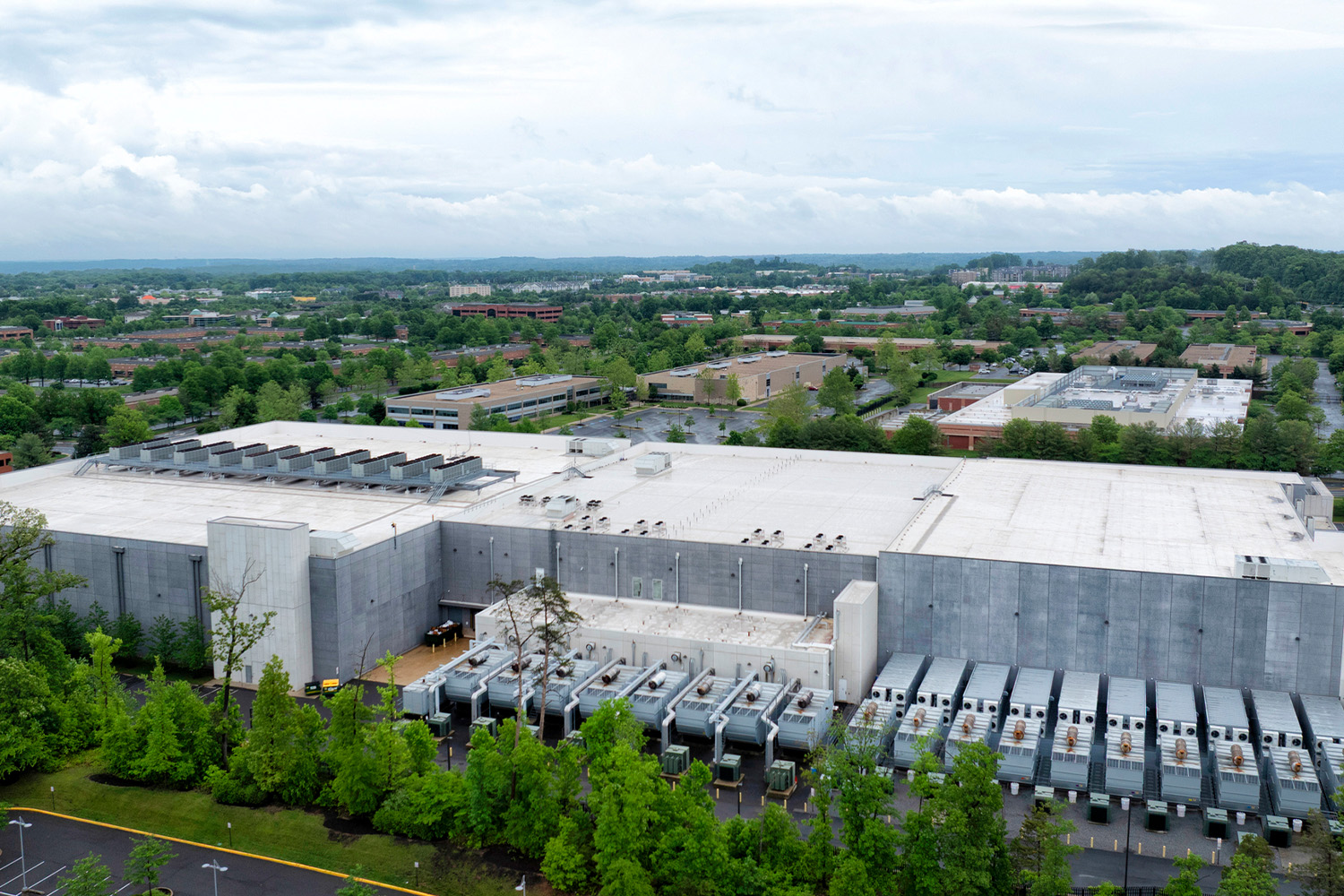 Data Center Roofing in Sioux Falls, SD