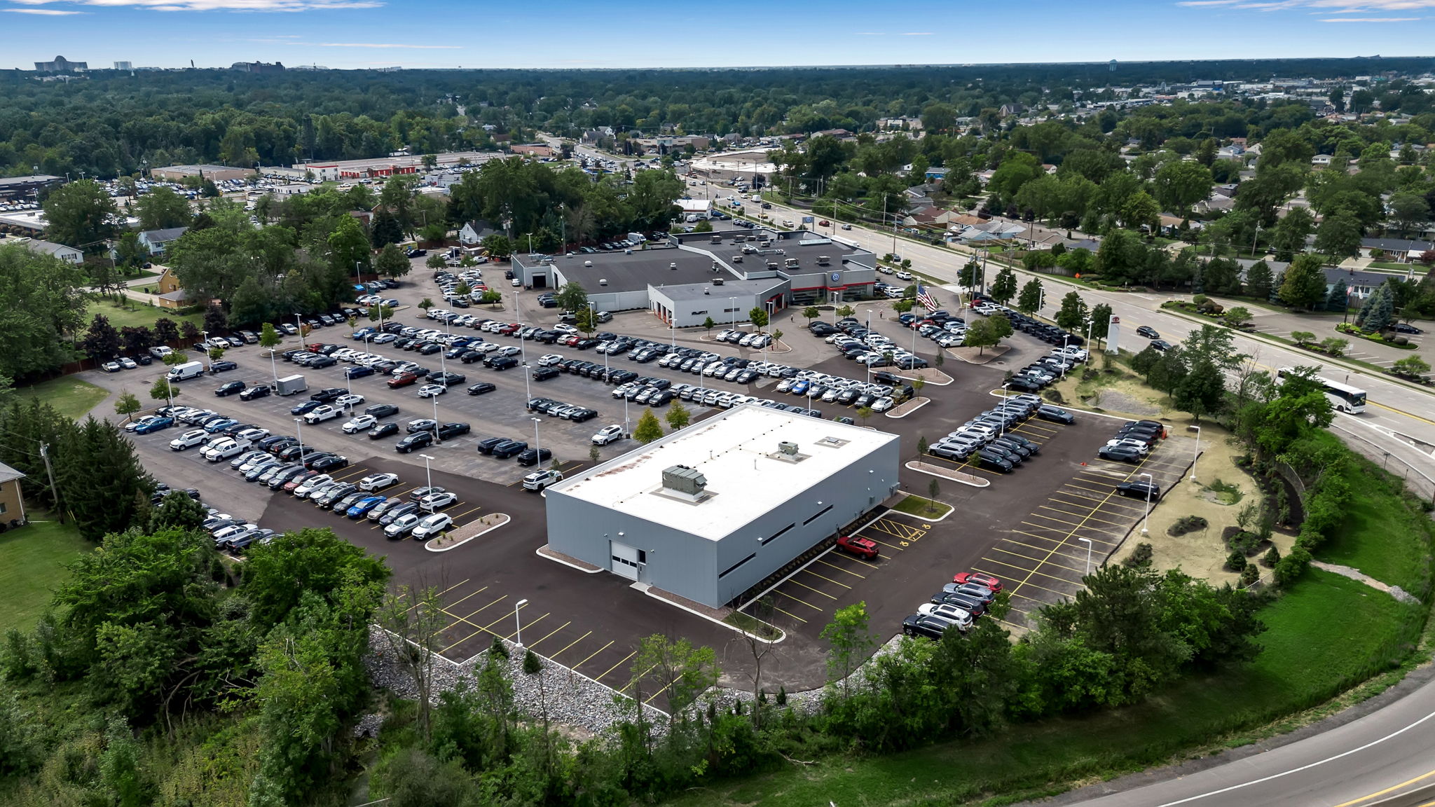 Auto Dealership Roofing in Sioux Falls, SD