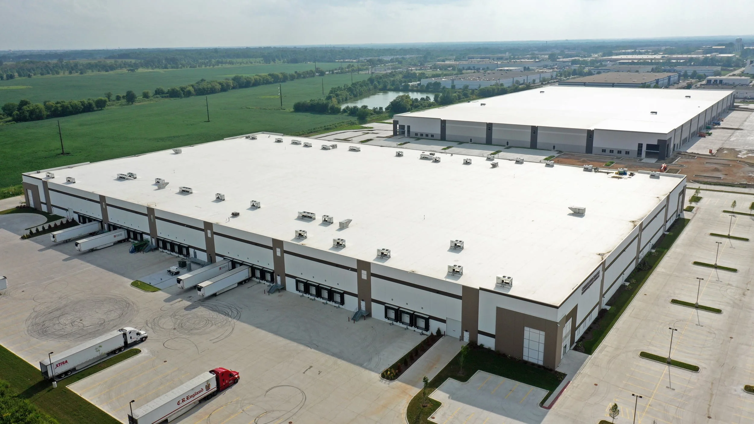 Distribution Center Roofing in Sioux Falls, SD