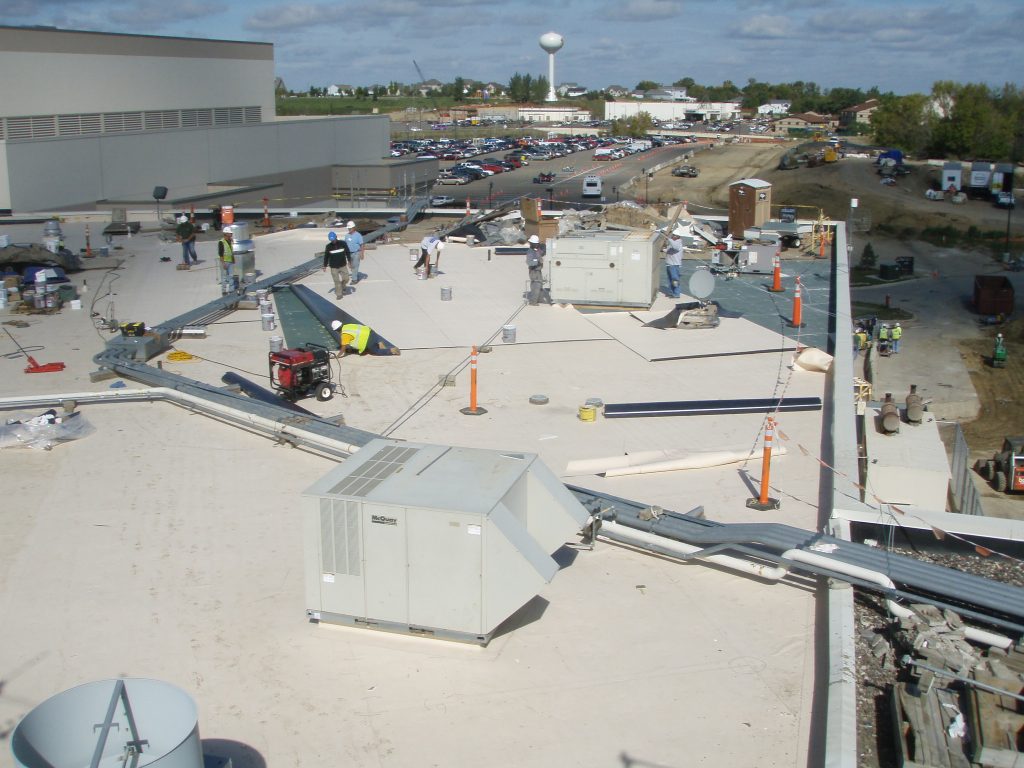 Hotel and Hospitality Roofing in Sioux Falls, SD
