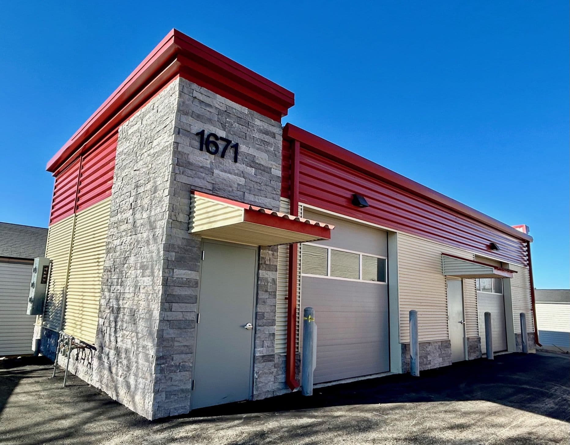 Industrial Flex Space Roofing in Sioux Falls, SD