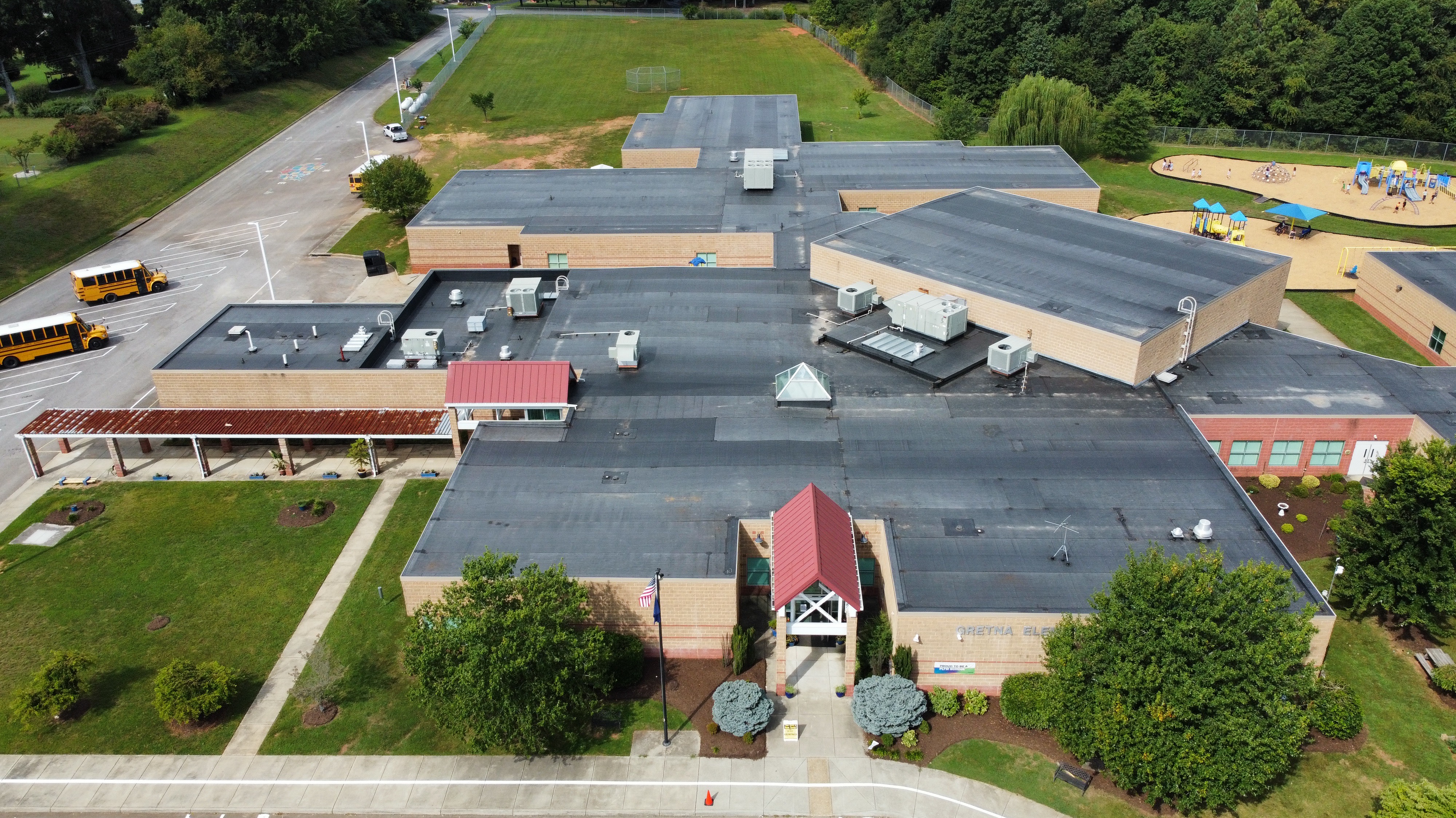 K-12 School Roofing in Sioux Falls, SD