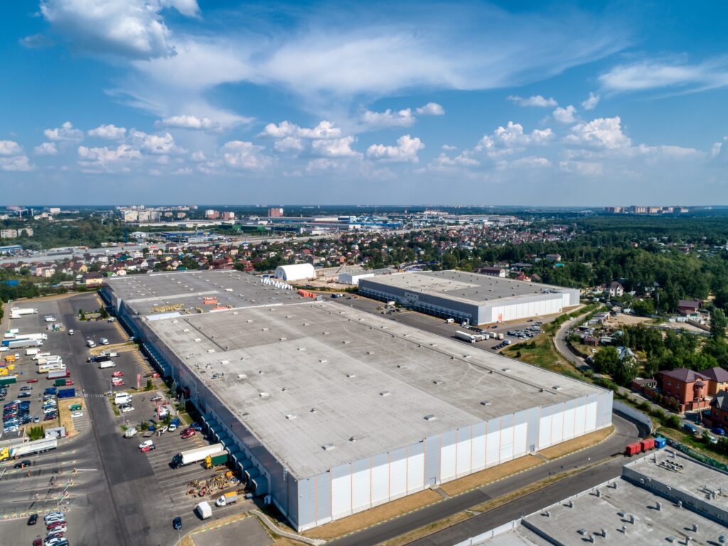 Warehouse Roofing in Sioux Falls, SD