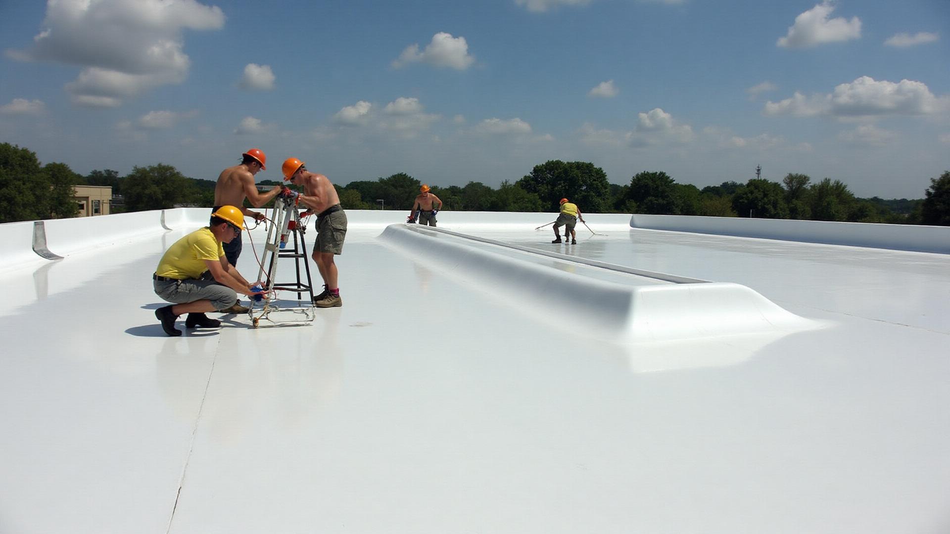 TPO 60 Mil Roof Systems in Sioux Falls, SD