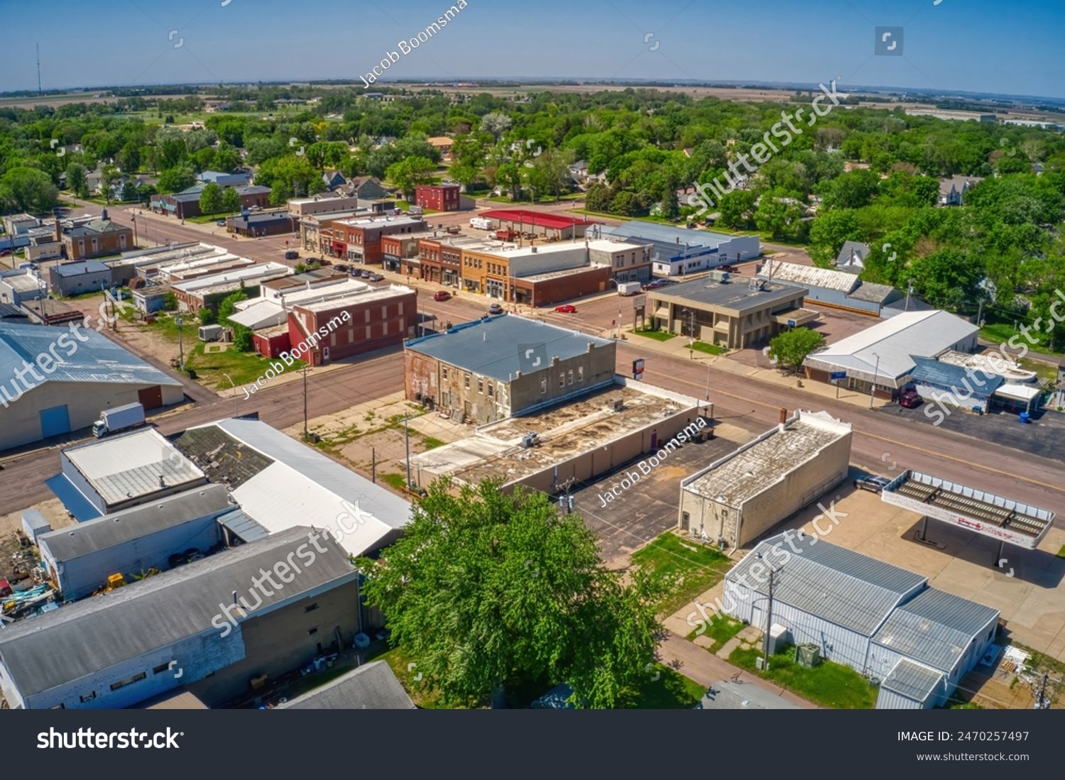 Commercial roof work in Sioux Falls, South Dakota