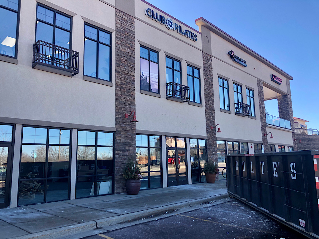 Commercial roof work in Sioux Falls, South Dakota