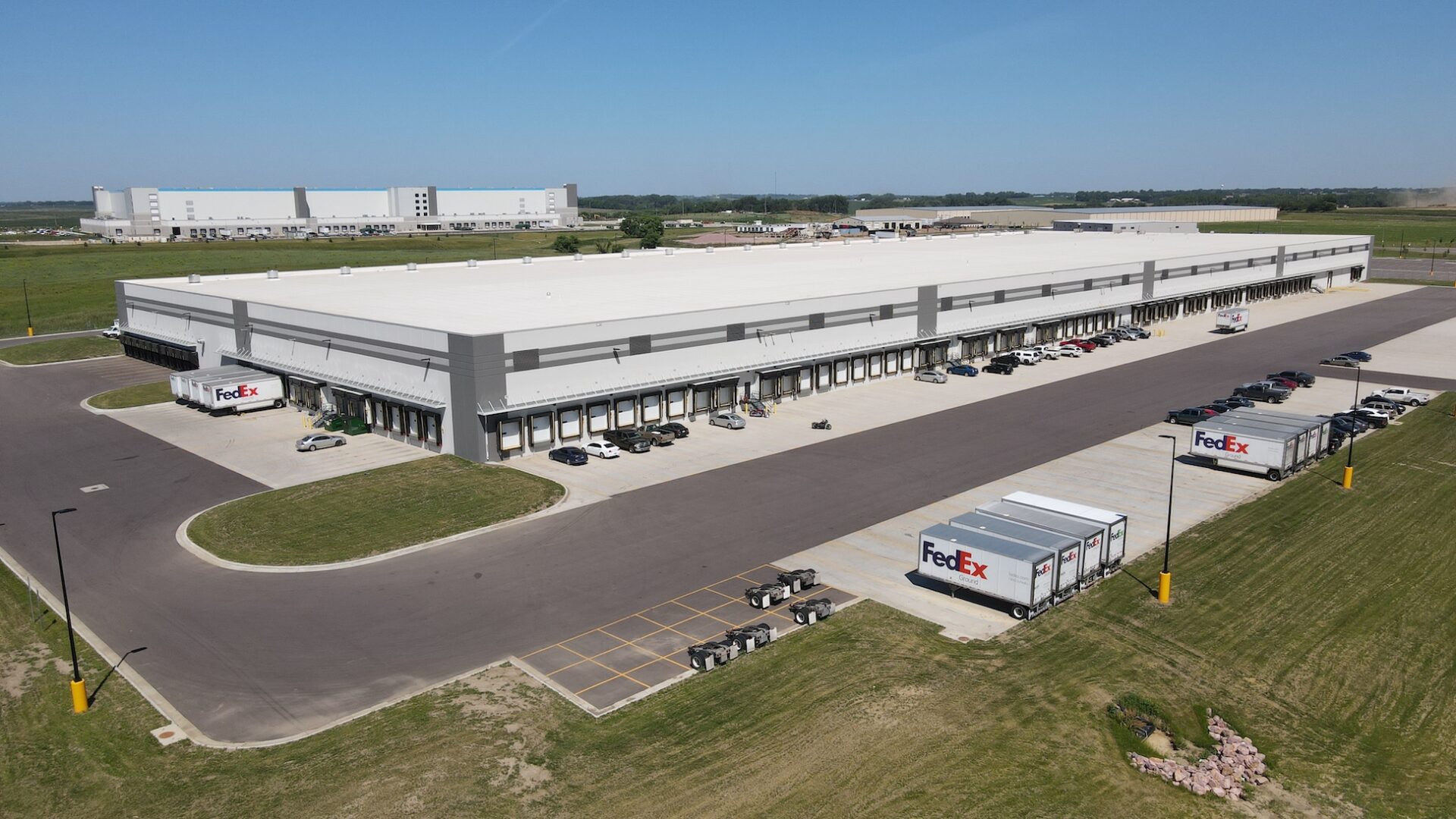 Commercial roof work in Sioux Falls, South Dakota