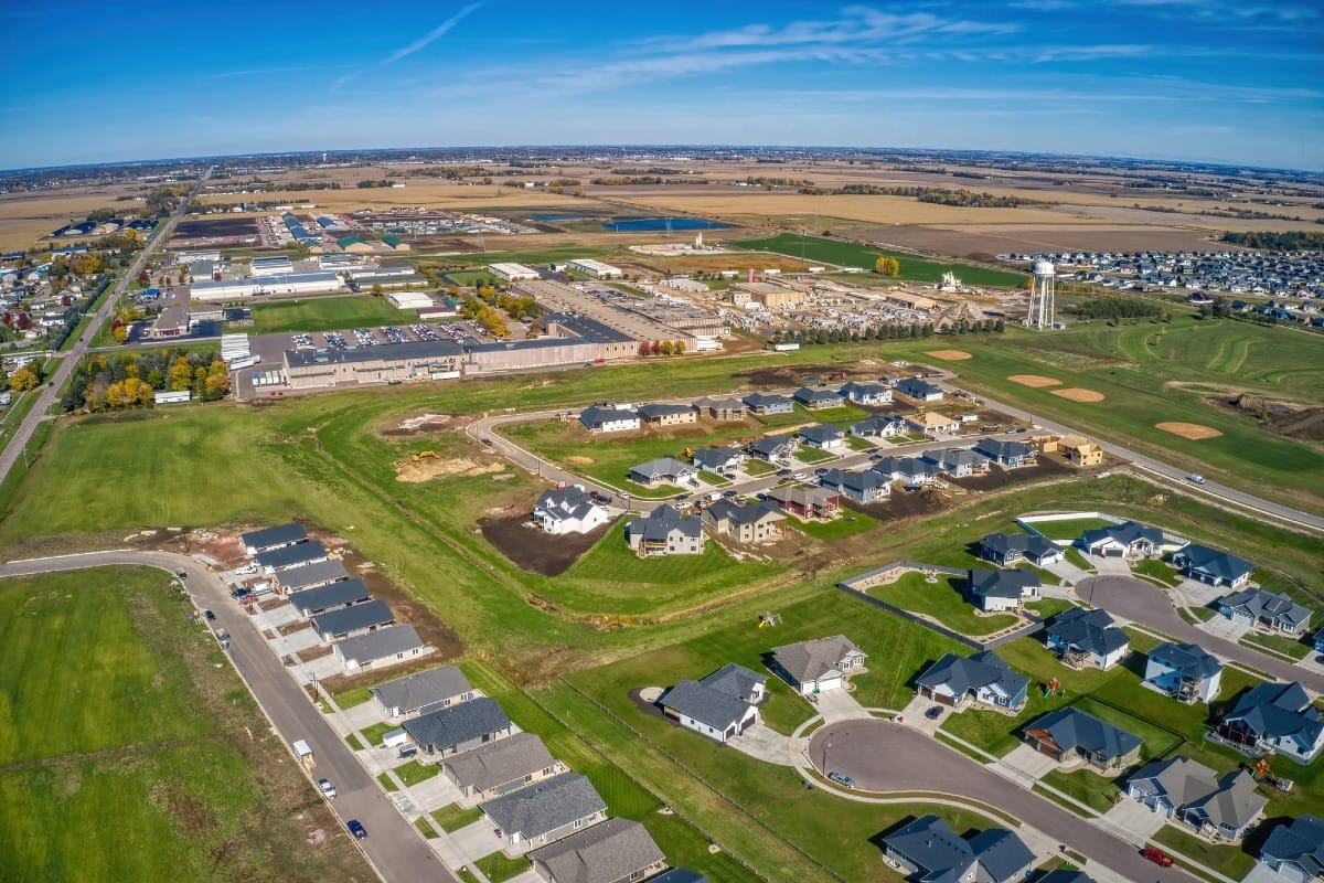 Commercial roof work in Sioux Falls, South Dakota