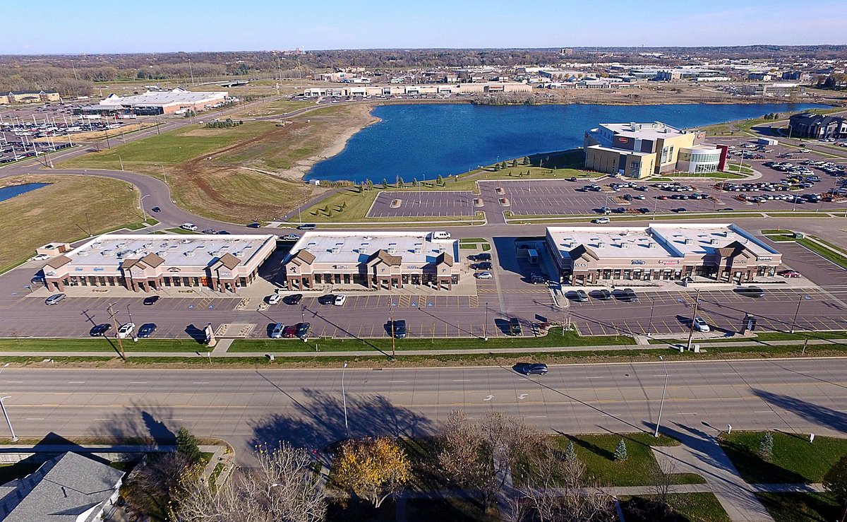 Commercial roof work in Sioux Falls, South Dakota