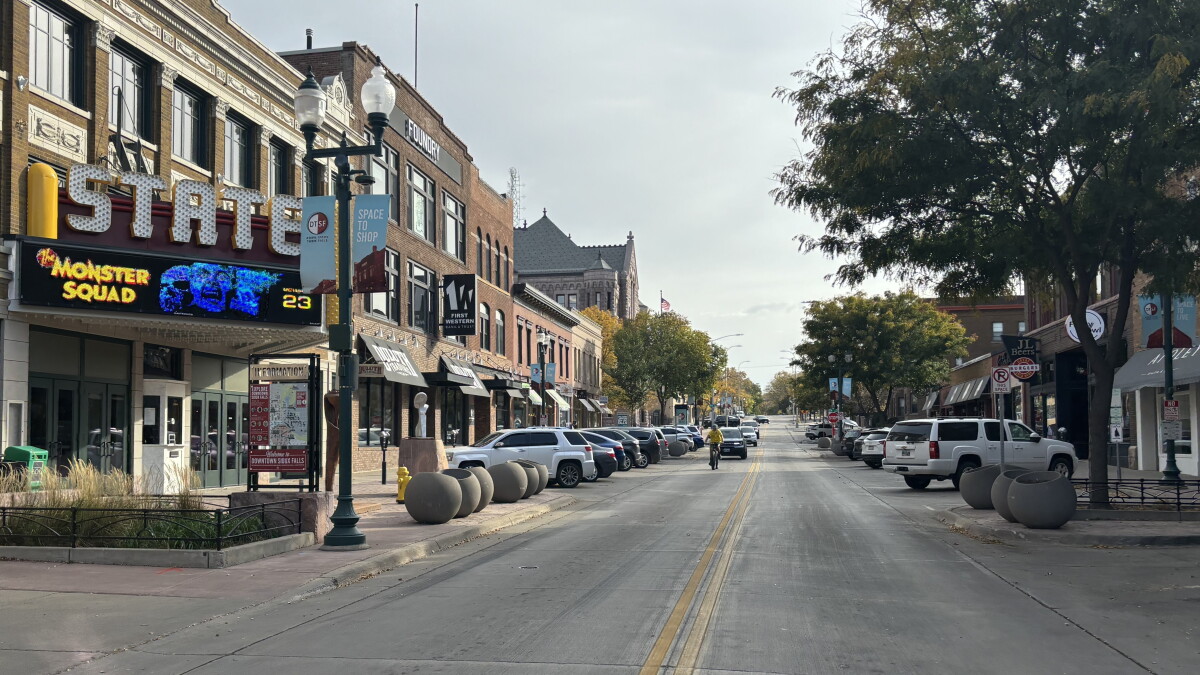 Commercial roof work in Sioux Falls, South Dakota