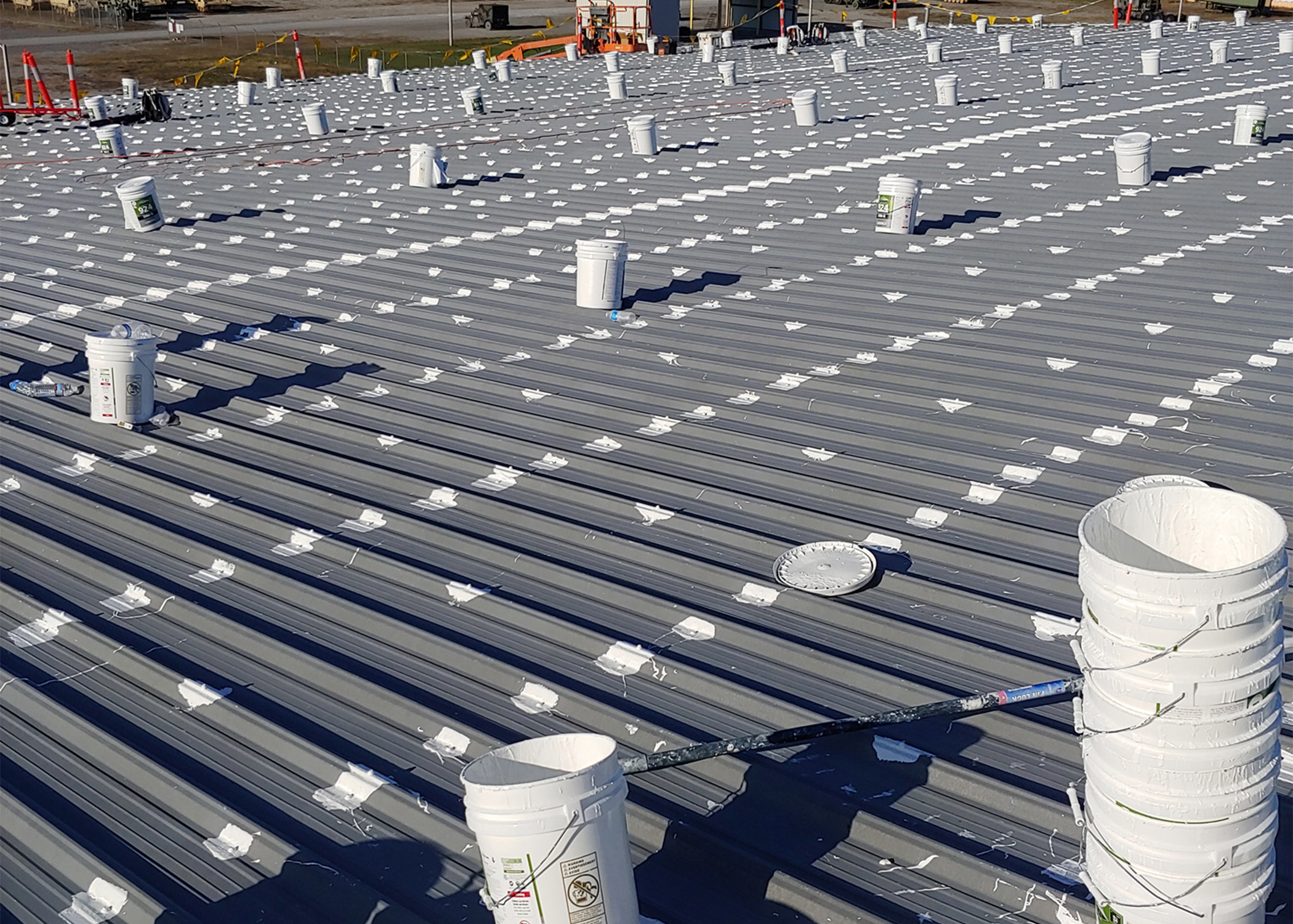 Acrylic and Silicone Roof Coatings in Sioux Falls, SD