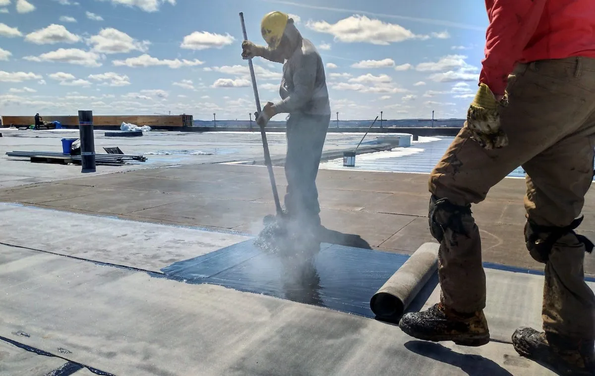 Built-Up Roofing BUR in Sioux Falls, SD