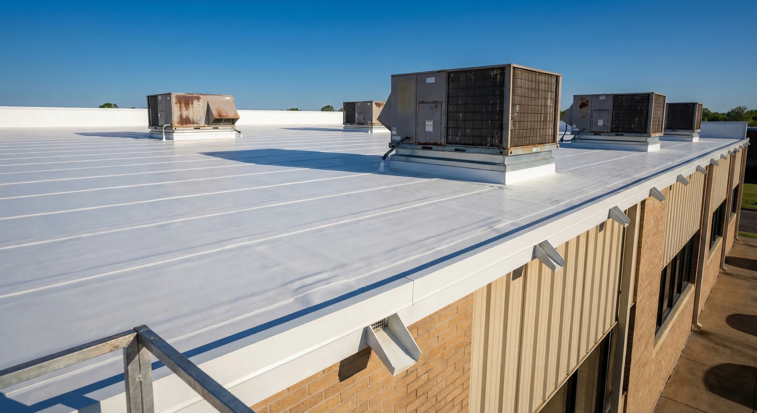 Commercial Re-Roofing in Sioux Falls, SD