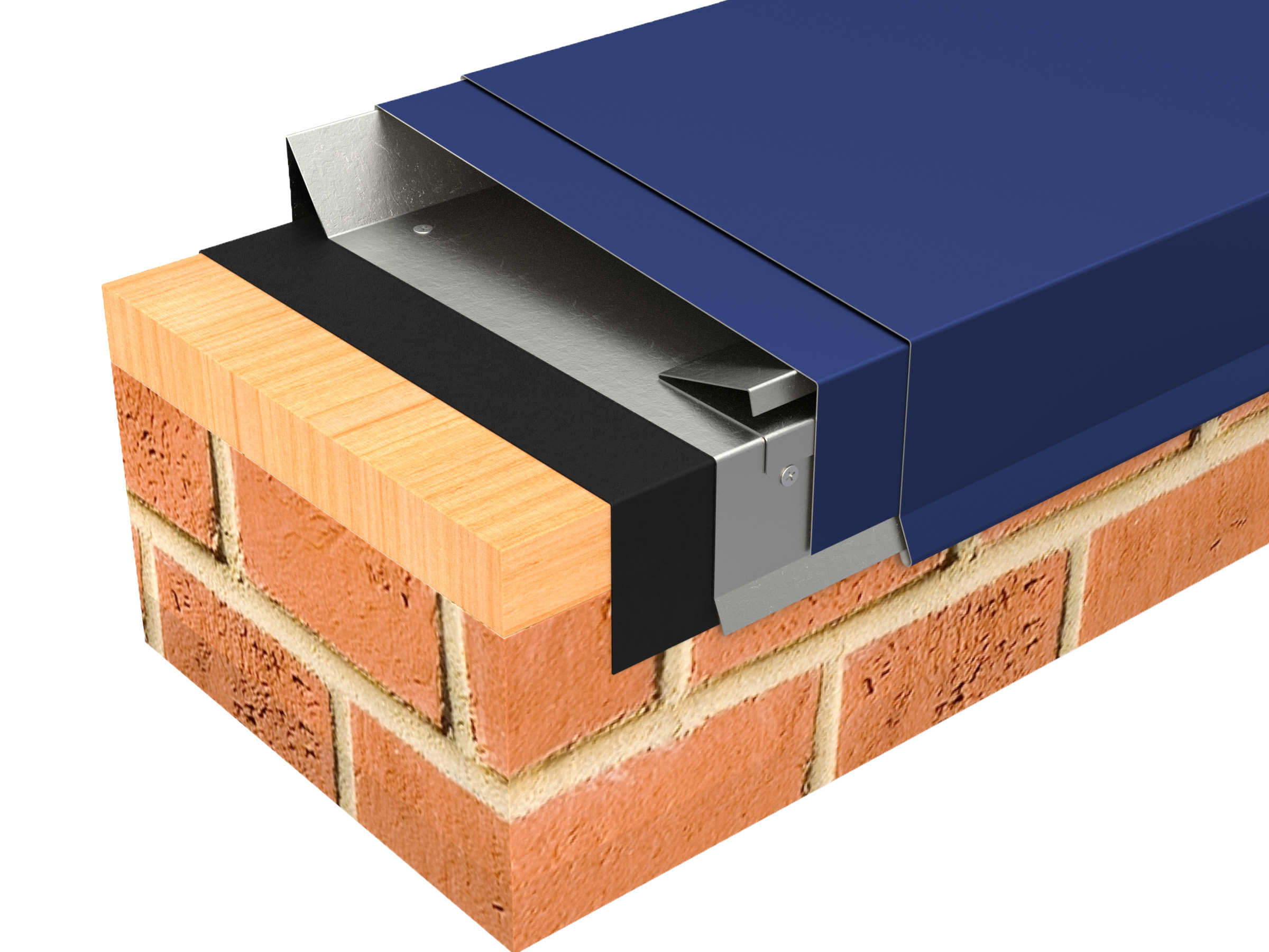 Edge Metal, Coping, and Gutters in Sioux Falls, SD