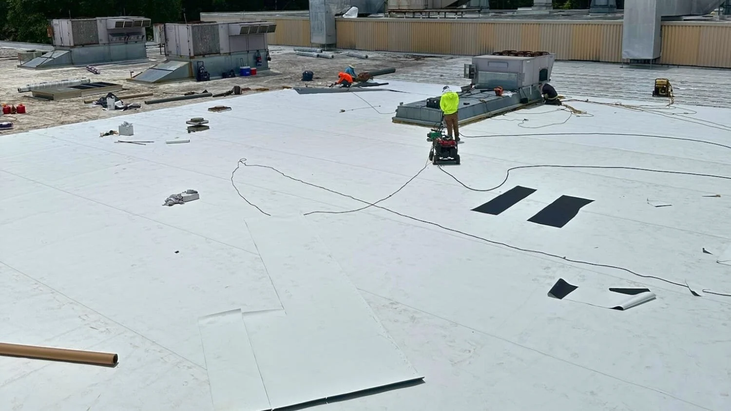 EPDM Commercial Roofing in Sioux Falls, SD