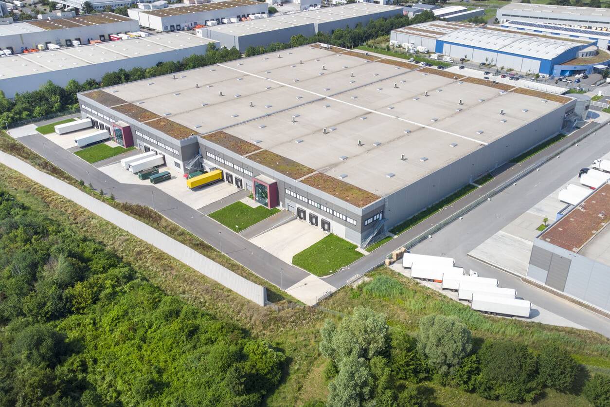 Industrial Roofing in Sioux Falls, SD