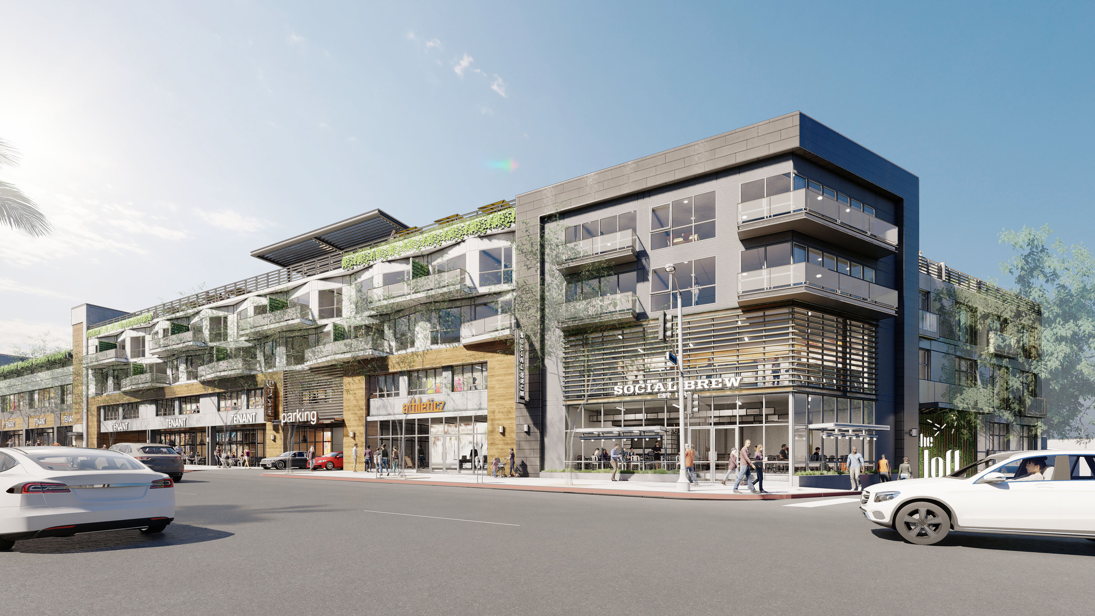 Mixed-Use Development Roofing in Sioux Falls, SD