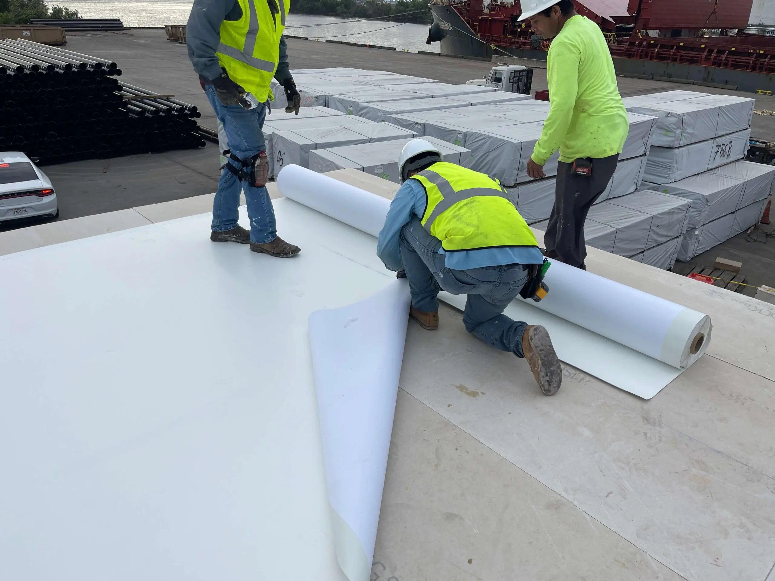 PVC Commercial Roofing in Sioux Falls, SD